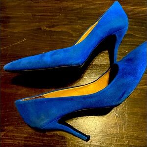 Blue Suede Shoes